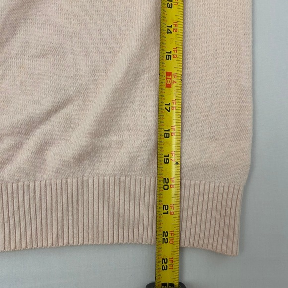 Rebecca Minkoff Womens Small Pink Wool Cashmere Blend Boat‎ Neck Sweater - Picture 6 of 6